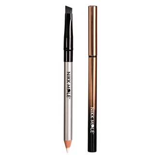 Олівець-паста для брів Nikk Mole Brow Paste, Білий