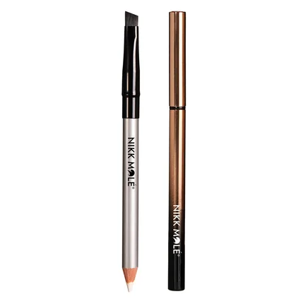 Олівець-паста для брів Nikk Mole Brow Paste, Білий