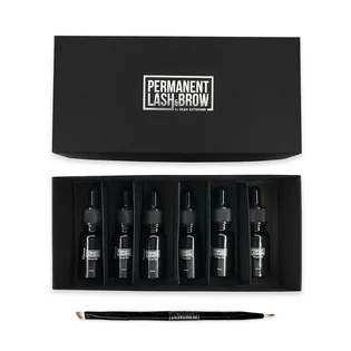 Набор хны для бровей Permanent Lash&Brow Standard, 6×10 г