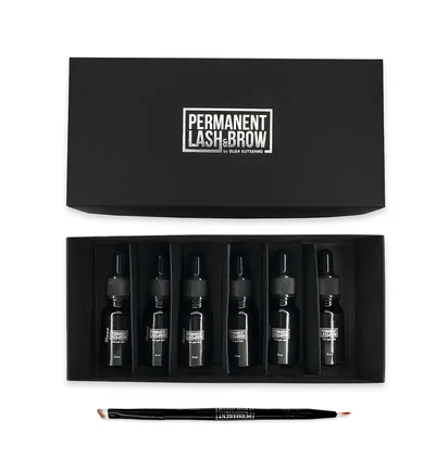 Набор хны для бровей Permanent Lash&Brow Standard, 6×10 г