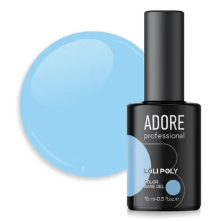 Кольорова полібаза для дизайну нігтів Adore Professional Loli Poly Base №12 Ice, 15 мл