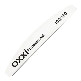 Nail File Oxxi, 100/180 grit