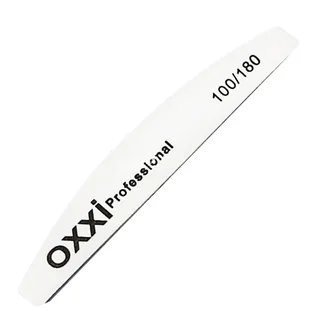 Nail File Oxxi, 100/180 grit