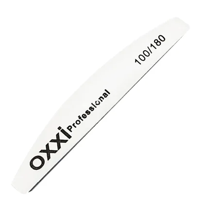 Nail File Oxxi, 100/180 grit