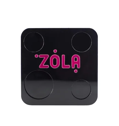 Палітра для змішування ZOLA, з 4 відсіками