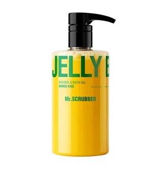 Гель для душу Mr.Scrubber Jelly Bubbles, Mango King, 500 мл