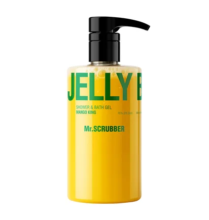 Гель для душу Mr.Scrubber Jelly Bubbles, Mango King, 500 мл