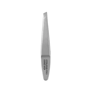 Пінцет для брів Staleks Expert 61 Type 4, з вузькими скошеними кромками