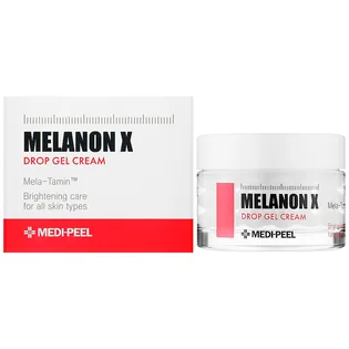 Вітамінно-освітлювальний капсульний крем для обличчя Medipeel Drop Gel Cream, 50 мл