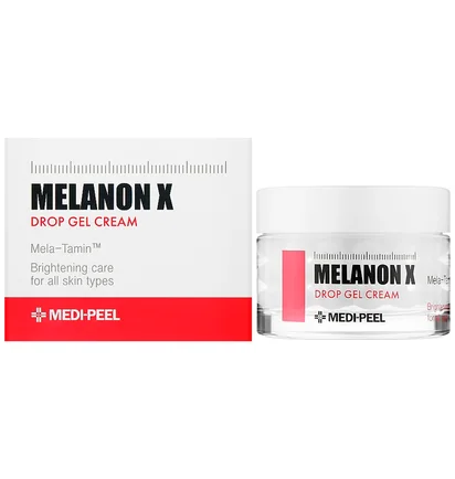 Вітамінно-освітлювальний капсульний крем для обличчя Medipeel Drop Gel Cream, 50 мл
