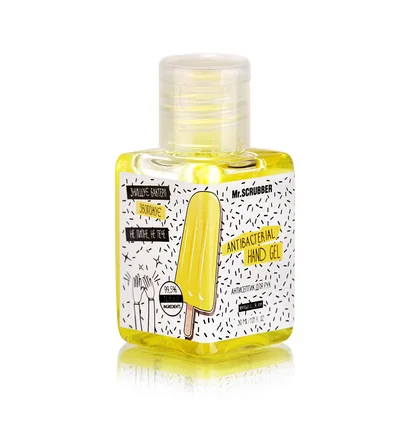 Hand Sanitizer Mr.Scrubber, Mango Ice Cream, 30 ml