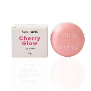 Balsam do ust Okis x Stets, Cherry Glow, 5 g