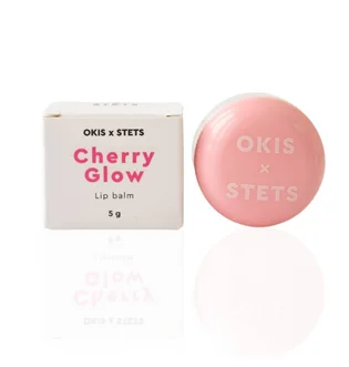 Бальзам для губ Okis x Stets, Cherry Glow, 5 г