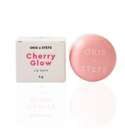 Бальзам для губ Okis x Stets, Cherry Glow, 5 г