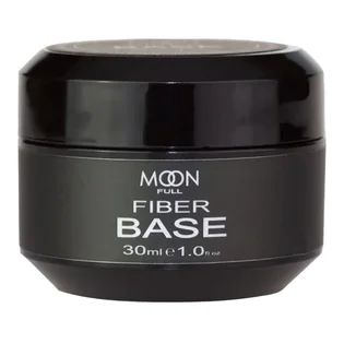 Baza z włóknami do lakieru hybrydowego Moon Full Fiber, 30 ml