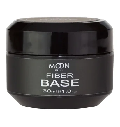 База з волокнами для гель-лаку Moon Full Fiber Base, 30 мл