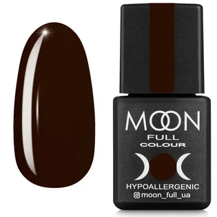 Гель-лак Moon Full Fashion color #236, темний шоколад, 8 мл