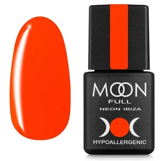 Гель-лак Moon Full Neon Ibiza #714, 8 мл