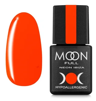 Гель-лак Moon Full Neon Ibiza #714, 8 мл