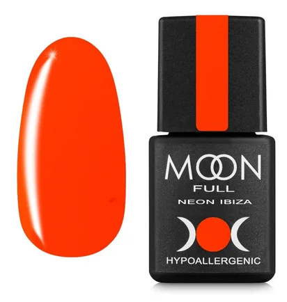 Гель-лак Moon Full Neon Ibiza #714, 8 мл