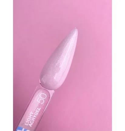 Nail Strengthening and Extension Gel Luna Moon Light Acrygel #50, 13 ml