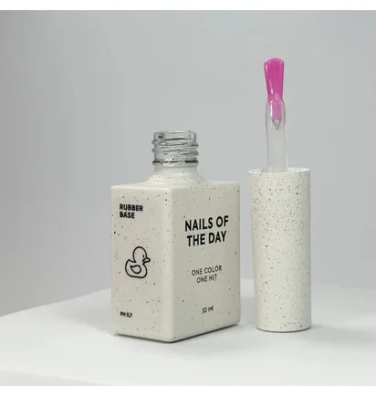 Каучукова база Nails Of The Day Rubber Base, 10 мл