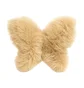 Klamra do włosów Puchaty motyl, jasnobrązowa