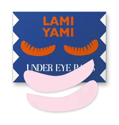 Многоразовые силиконовые патчи Lami Yami, розовые, 1 пара