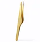 Angled Eyebrow Tweezers Lendi Golden, Spark