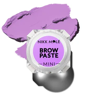 Паста для брів Nikk Mole Brow Paste Mini, Лавандова, 3.5 г