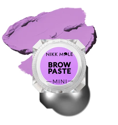 Паста для брів Nikk Mole Brow Paste Mini, Лавандова, 3.5 г