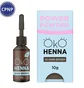Хна для брів OKO Lash&Brow Power Powder, #03 Dark Brown, 10 г