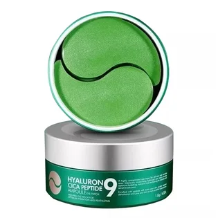 Заспокійливі гідрогелеві патчі Medipeel Peptide 9 Hyaluron Cica Ampoule Eye Patch, 60 шт
