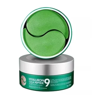 Soothing Hydrogel Eye Patches Medipeel Peptide 9 Hyaluron Cica Ampoule, 60 pcs