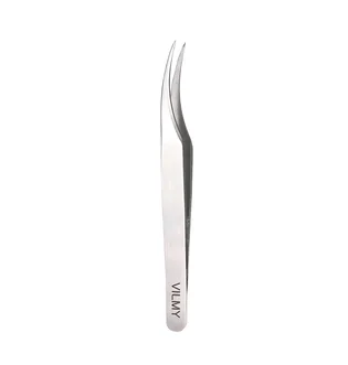 Curved Lash Tweezers Vilmy V-13