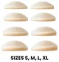 Набір валиків для ламінування вій Wona Absolut Silicone Pads, 8 пар