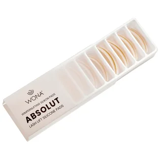Набір валиків для ламінування вій Wona Absolut Silicone Pads, 8 пар