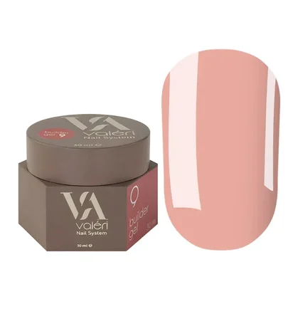 Гель Valeri Builder Gel #09, 30 мл