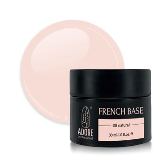 Камуфлююча база Adore Professional French Base №08 Natural, 30 мл