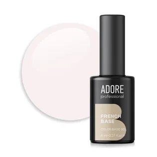 Камуфлююча база Adore Professional French Base №18 Ivory, 8 мл