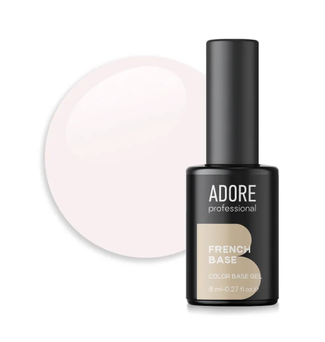 Камуфлююча база Adore Professional French Base №18 Ivory, 8 мл