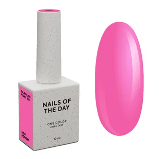 Gel Polish Nails Of The Day, Peony, 10 ml