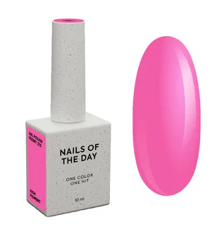 Gel Polish Nails Of The Day, Peony, 10 ml