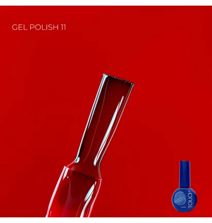 Гель-лак Touch Gel Polish #11, 9 мл