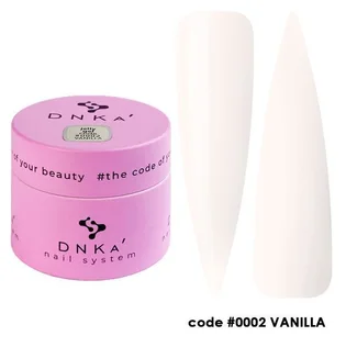 Гель-желе для нарощування нігтів DNKa' Jelly Gel #0002 Vanilla, 15 мл