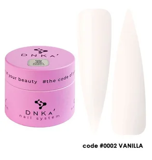 Гель-желе для нарощування нігтів DNKa' Jelly Gel #0002 Vanilla, 15 мл