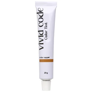 Фарба для брів та вій Vivid Code Color Tint, Ardor Copper, 20 г