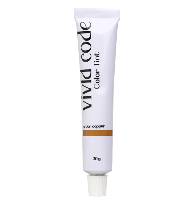 Фарба для брів та вій Vivid Code Color Tint, Ardor Copper, 20 г