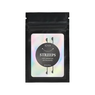 Стрипси для ламінування вій Lendi Streeps for lamination of eyelashes, чорні