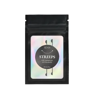 Стрипси для ламінування вій Lendi Streeps for lamination of eyelashes, чорні